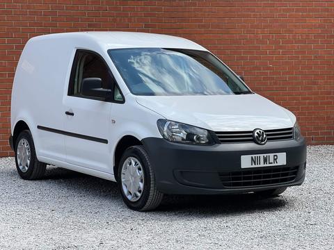 Volkswagen Caddy Panel Van 1.6 TDI BlueMotion Tech C20 Startline L1 H1 4dr