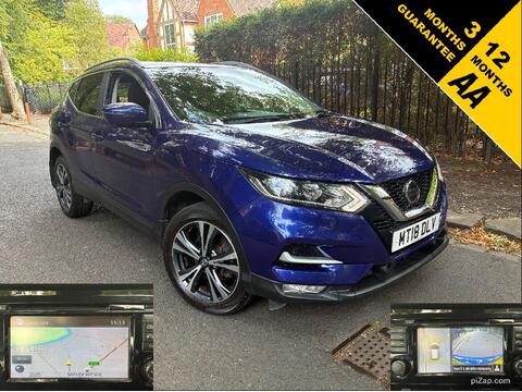 Nissan Qashqai SUV 1.5 dCi N-Connecta Euro 6 (s/s) 5dr