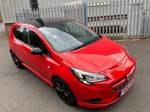Vauxhall Corsa Hatchback 1.4i ecoTEC SRi VX Line Nav Black Euro 6 5dr