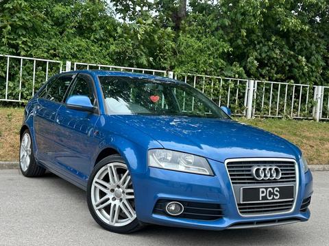 Audi A3 Hatchback 2.0 TDI S line Sportback Euro 4 5dr