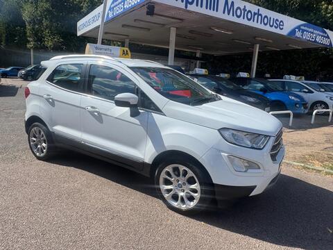 Ford EcoSport SUV 1.0T EcoBoost Titanium Euro 6 (s/s) 5dr