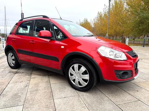 Suzuki SX4 SUV 1.6 SZ3 Euro 5 5dr