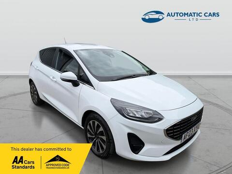Ford Fiesta Hatchback 1.0T EcoBoost MHEV Titanium DCT Euro 6 (s/s) 5dr