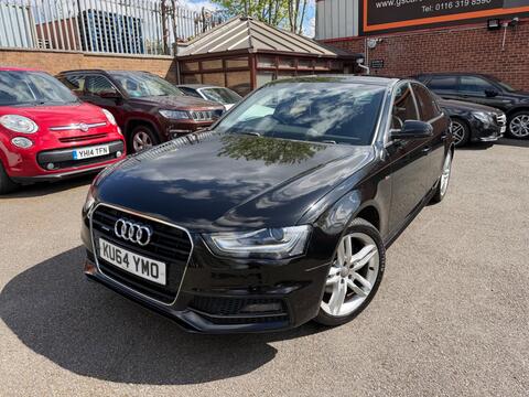Audi A4 Saloon 2.0 TDI S line quattro Euro 5 (s/s) 4dr