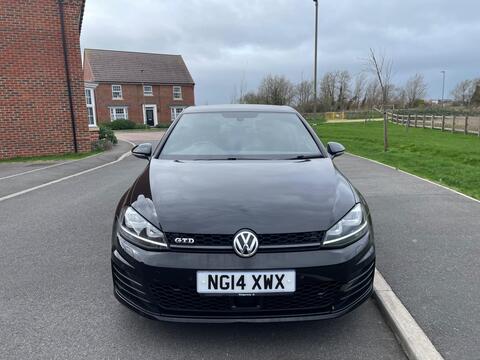 Volkswagen Golf Hatchback 2.0 TDI BlueMotion Tech GTD Euro 6 (s/s) 5dr