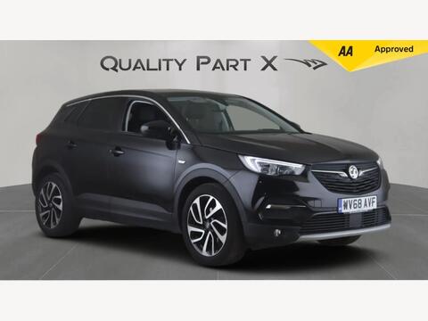 Vauxhall Grandland X SUV 1.2 Turbo Elite Nav Euro 6 (s/s) 5dr