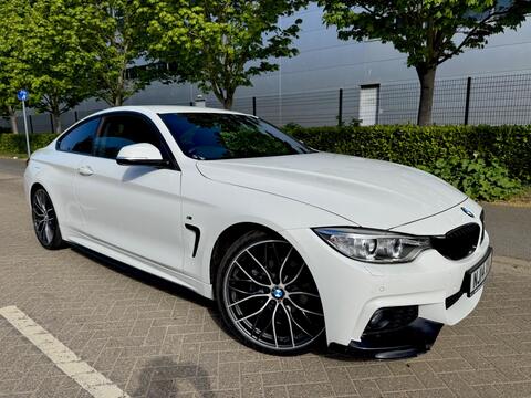 BMW 4 Series Coupe 2.0 420d M Sport Auto Euro 6 (s/s) 2dr