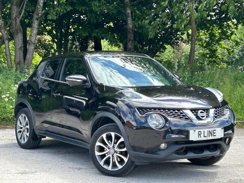 Nissan Juke SUV 1.6 Tekna XTRON Euro 6 5dr