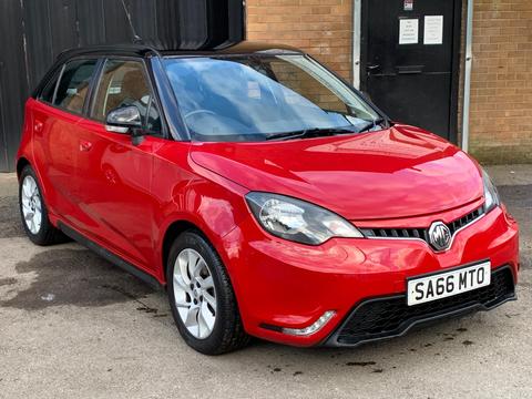 MG MG3 Hatchback 1.5 VTi-TECH 3Form Sport Euro 6 (s/s) 5dr