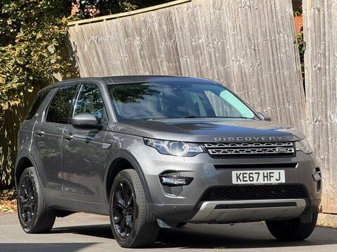 Land Rover Discovery Sport SUV 2.0 TD4 HSE Auto 4WD Euro 6 (s/s) 5dr