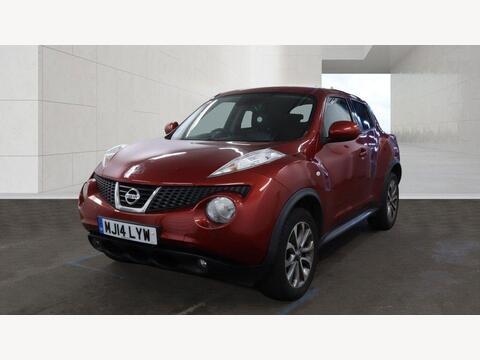 Nissan Juke SUV 1.6 Tekna Euro 5 (s/s) 5dr