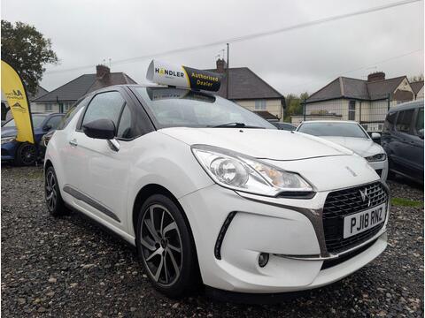 DS AUTOMOBILES DS 3 Hatchback 1.2 PureTech Connected Chic Euro 6 3dr