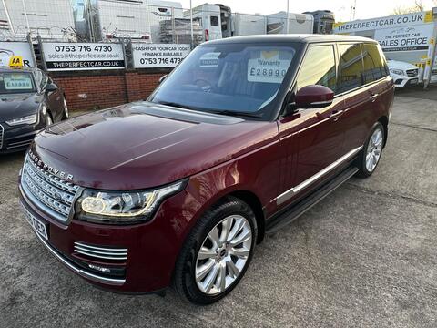 Land Rover Range Rover SUV 4.4 SD V8 Autobiography Auto 4WD Euro 6 (s/s) 5dr