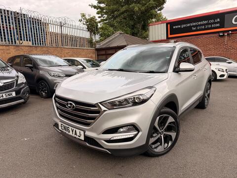 Hyundai TUCSON SUV 2.0 CRDi Blue Drive Premium Euro 6 (s/s) 5dr