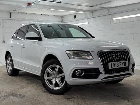 Audi Q5 SUV 2.0 TFSI S line Tiptronic quattro Euro 6 (s/s) 5dr