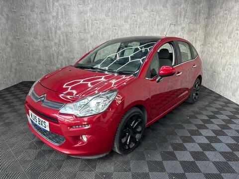 Citroen C3 Hatchback 1.2 PureTech Selection Euro 6 5dr