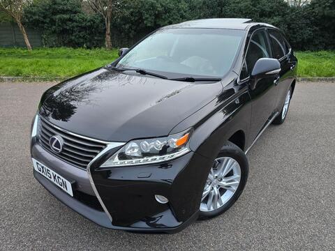 Lexus RX SUV 3.5 450h V6 Advance CVT 4WD Euro 6 (s/s) 5dr (Sunroof)