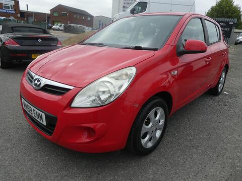 Hyundai i20 Hatchback 1.2 Comfort Euro 4 5dr