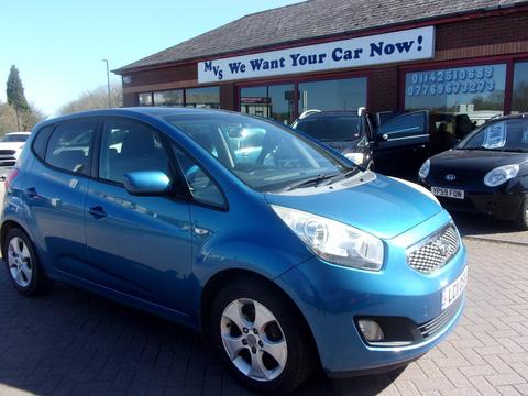 Kia Venga MPV 1.4 3 Euro 5 5dr