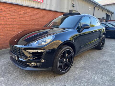 Porsche Macan SUV 3.0 TD V6 S PDK 4WD Euro 6 (s/s) 5dr