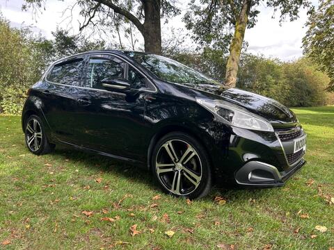 Peugeot 208 Hatchback 1.2 PureTech GT Line Euro 6 (s/s) 5dr