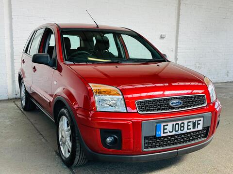 Ford Fusion Hatchback 1.4 Zetec Climate 5dr