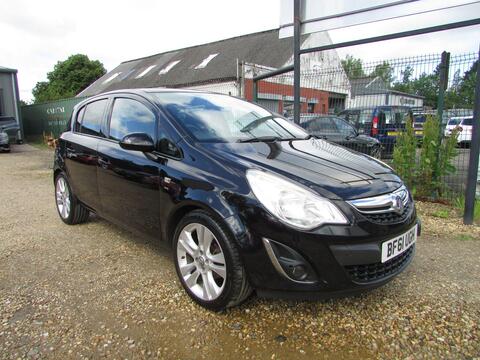 Vauxhall Corsa Hatchback 1.3 CDTi ecoFLEX SXi Euro 5 5dr (A/C)