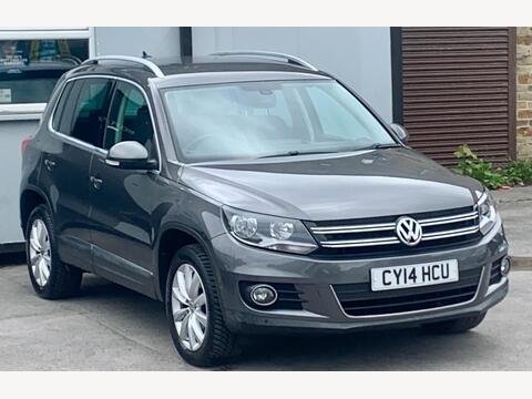 Volkswagen Tiguan SUV 2.0 TDI BlueMotion Tech Match 4WD Euro 5 (s/s) 5dr