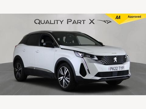 Peugeot 3008 SUV 1.5 BlueHDi GT Premium EAT Euro 6 (s/s) 5dr