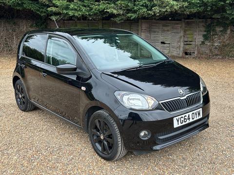 Skoda Citigo Hatchback 1.0 MPI Black Edition Euro 5 5dr