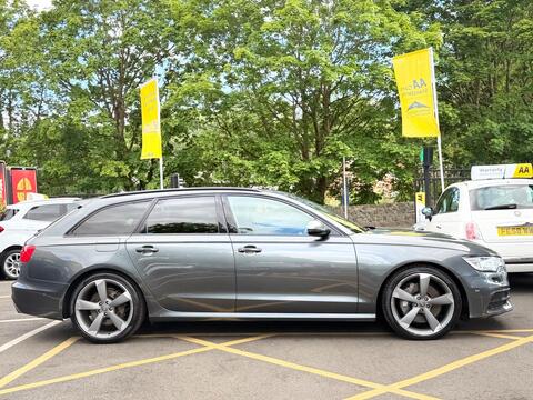 Audi A6 Avant Estate 3.0 BiTDI V6 Black Edition Tiptronic quattro Euro 5 (s/s) 5dr