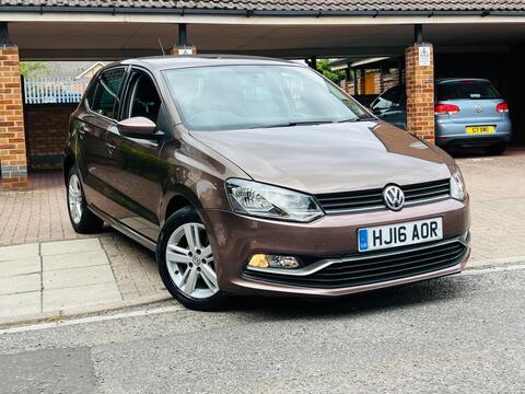 Volkswagen Polo Hatchback 1.2 TSI BlueMotion Tech Match DSG Euro 6 (s/s) 5dr