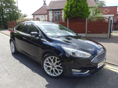 Ford Focus Hatchback 2.0 TDCi Titanium X Euro 6 (s/s) 5dr