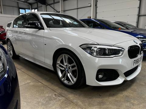 BMW 1 Series Hatchback 1.5 118i M Sport Auto Euro 6 (s/s) 5dr