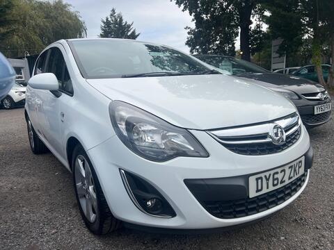 Vauxhall Corsa Hatchback 1.4 16V SXi Euro 5 5dr (A/C)