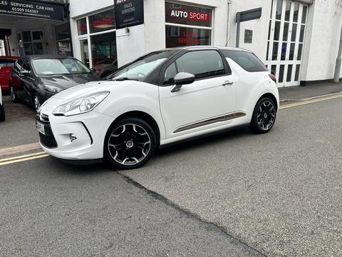 Citroen DS3 Hatchback 1.6 VTi DStyle Plus Euro 5 3dr
