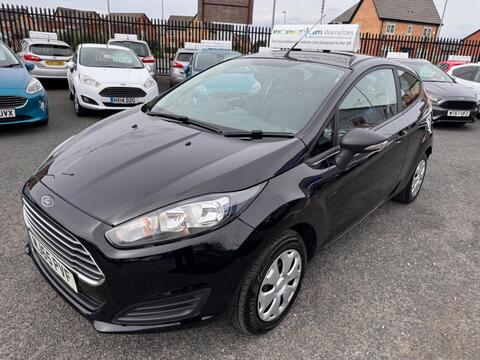 Ford Fiesta Hatchback 1.25 Studio Euro 5 3dr