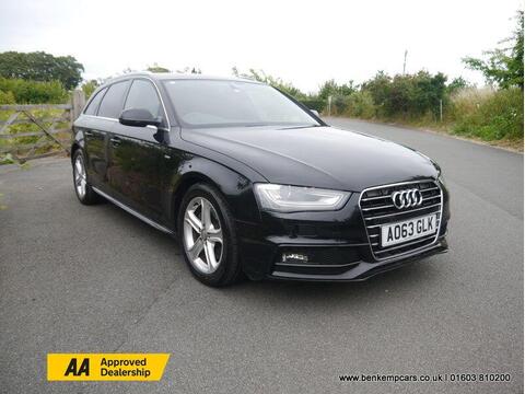 Audi A4 Avant Estate 2.0 TFSI SE S Tronic quattro Euro 5 (s/s) 5dr