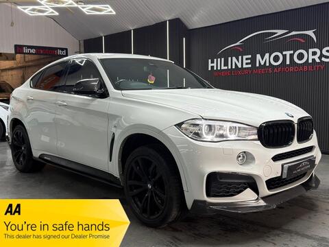 BMW X6 SUV 3.0 30d M Sport Auto xDrive Euro 6 (s/s) 5dr