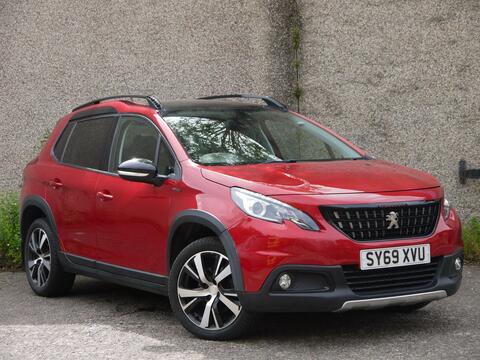 Peugeot 2008 SUV 1.2 PureTech GT Line Euro 6 (s/s) 5dr