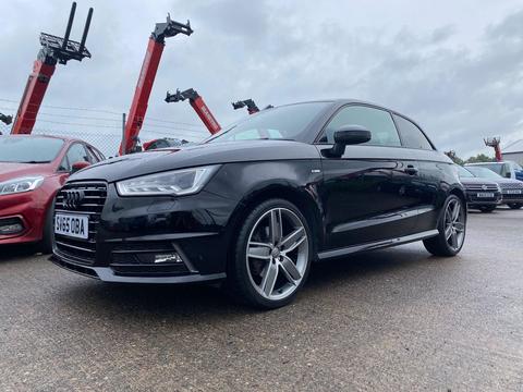 Audi A1 Hatchback 1.6 TDI S line Euro 6 (s/s) 3dr