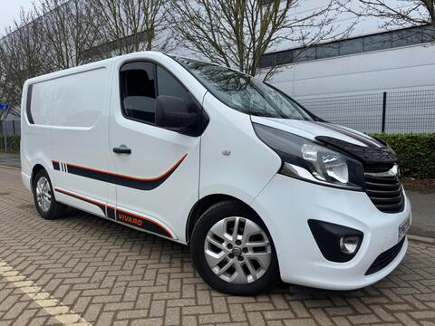 Vauxhall Vivaro Panel Van 1.6 CDTi 2700 BiTurbo ecoTEC Sportive L1 H1 Euro 6 (s/s) 5dr