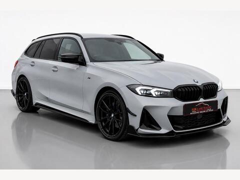 BMW 3 Series 2.0 330e 12kWh M Sport Touring Auto Euro 6 (s/s) 5dr