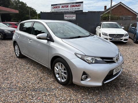 Toyota Auris Hatchback 1.6 V-Matic Icon Euro 5 5dr