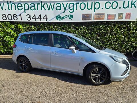 Vauxhall Zafira Tourer MPV 1.4i Turbo SRi Euro 6 5dr