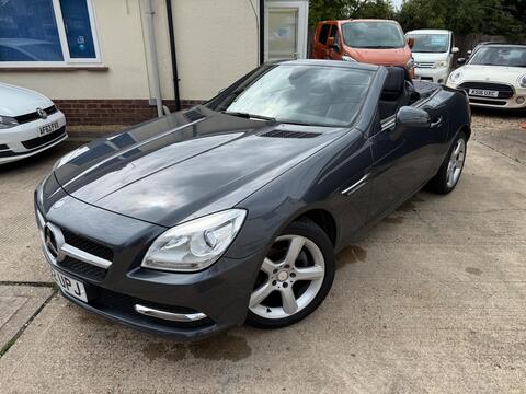 Mercedes-Benz SLK Convertible 1.8 SLK200 BlueEfficiency G-Tronic+ Euro 5 (s/s) 2dr