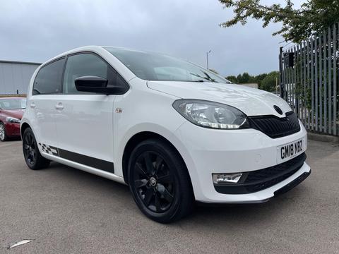 Skoda Citigo Hatchback 1.0 MPI Monte Carlo Euro 6 5dr