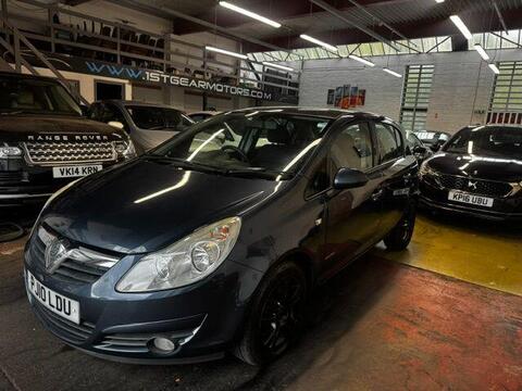 Vauxhall Corsa Hatchback 1.2i 16v Energy 5dr (a/c)