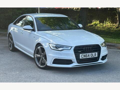 Audi A6 Saloon Saloon 3.0 BiTDI V6 Black Edition Tiptronic quattro Euro 5 (s/s) 4dr