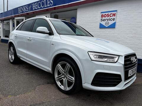 Audi Q3 SUV 2.0 TDI S line Plus S Tronic quattro Euro 6 (s/s) 5dr